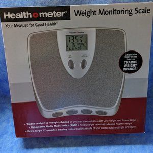 NEW HealthoMeter weight monitoring scale